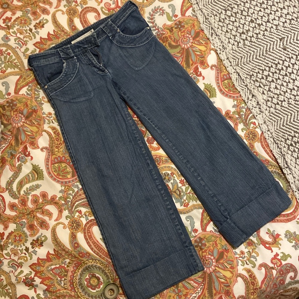 Stella McCartney cropped jeans